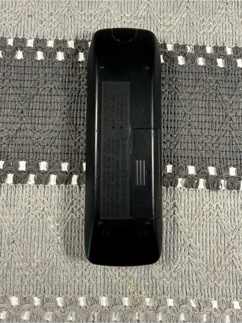 Technics RAK-SL404WH Remote Control. Tested. - Picture 2 of 3